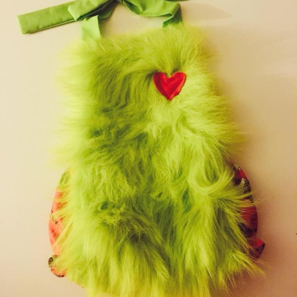 Grinch Romper